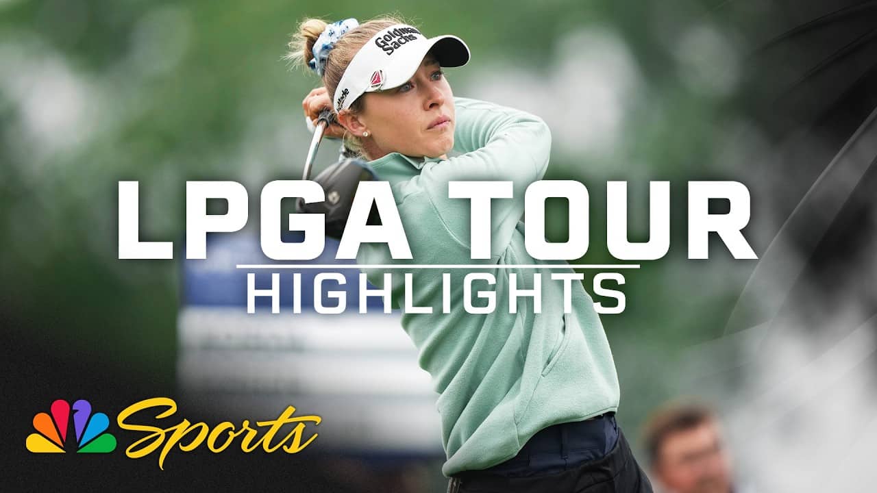 Nelly Korda finishes Round 1 of KPMG Women's PGA Championship 2-under par | Golf on NBC Sports