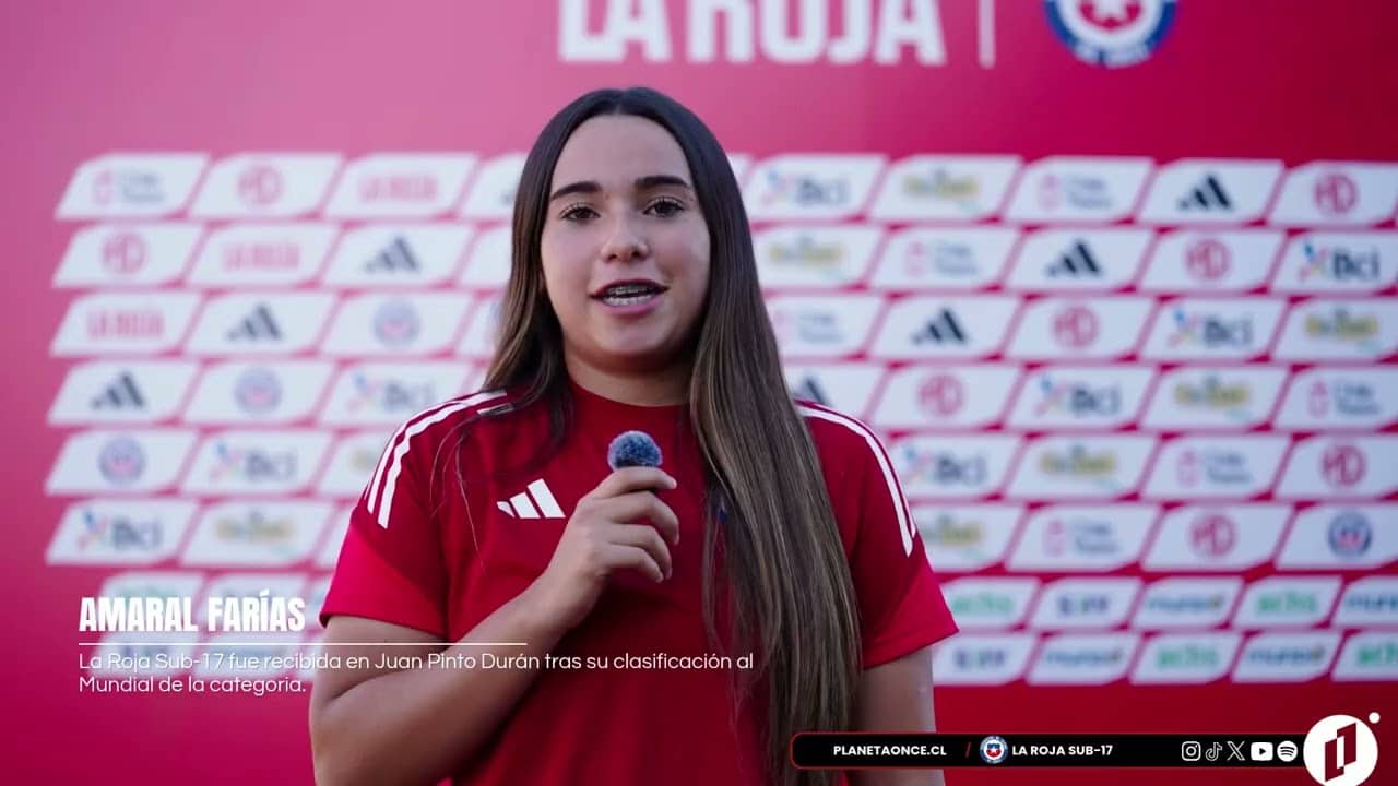 Amaral Farías Declaraciones Sub-17 Fem en Juan Pinto Durán luego de clasificar al Mundial 2026