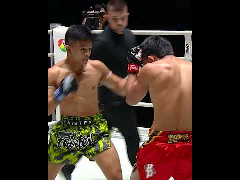 FIRE🔥 Tonglampoon returns to action this week against Petsangwan at ONE Friday Fights 161!