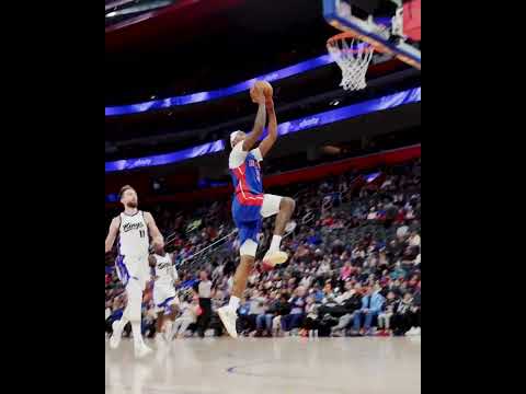 Defense Turning into Offense #nba #pistons #ronholland #cadecunningham