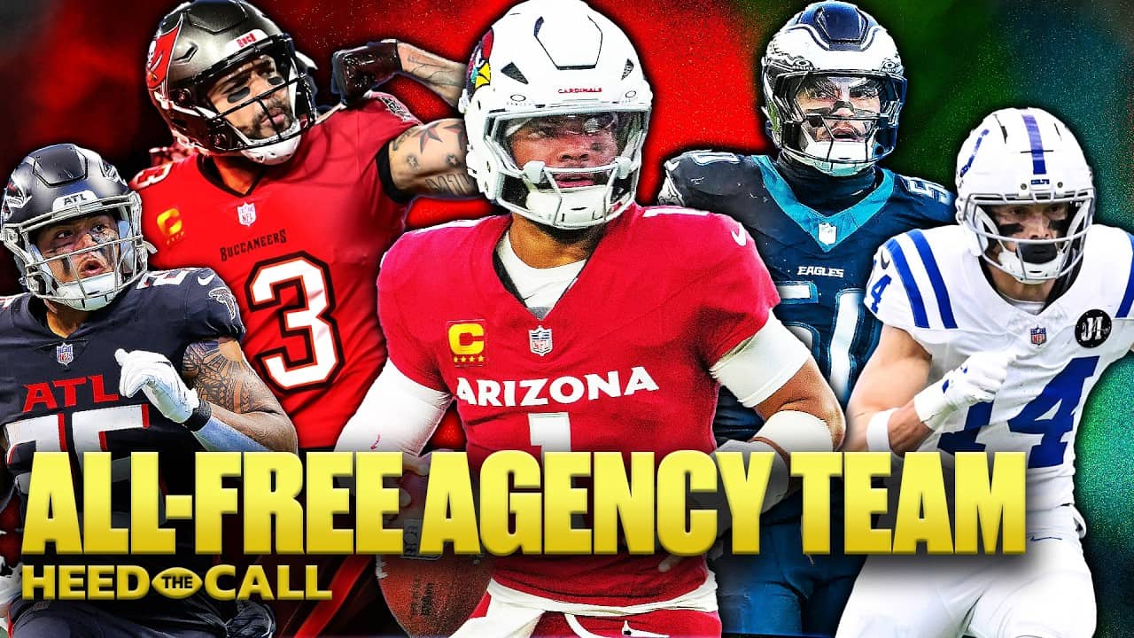 The PERFECT Roster of NFL Free Agents (with Bill Barnwell)