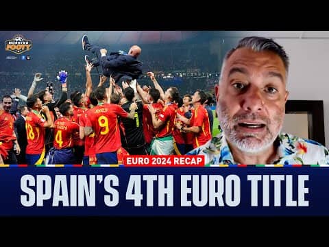 How impressive was Spain in the Euro 2024 final? Is de la Fuente is interested in the USMNT job?