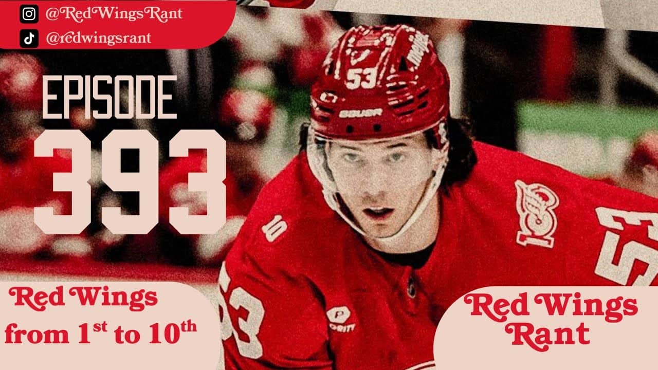 From Top of the East to 10th… What Happened to the Red Wings?