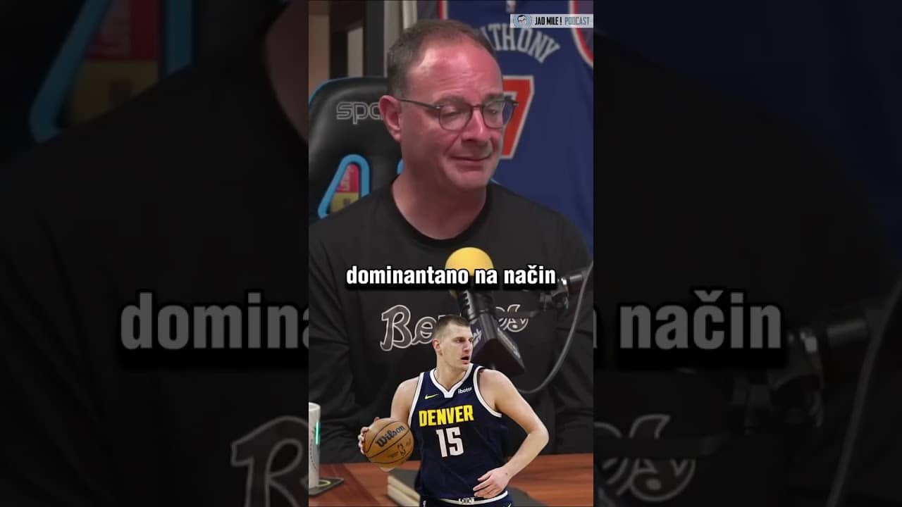 Jokic i mediji / Adrian Woj