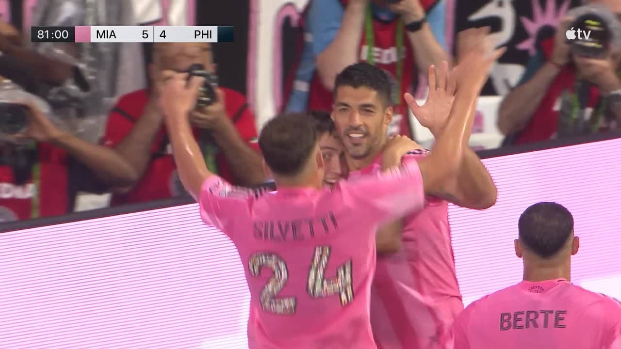 Luis Suárez Completes the Hat Trick AND the Inter Miami Comeback!