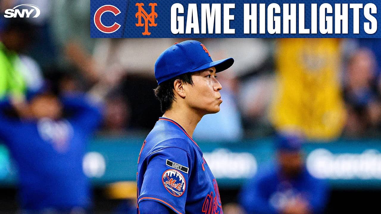 Mets vs Cubs (6/23/26) | Mets Highlights