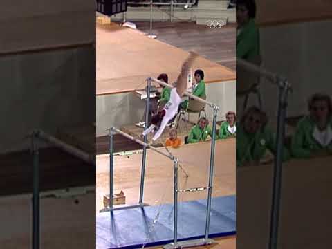 She was 17 years old...🤯 #Olympics