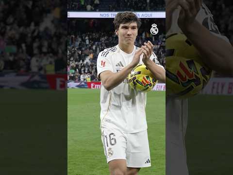 🎩 Your hat-trick hero! 🎩 #gonzalo #realmadrid #hattrick