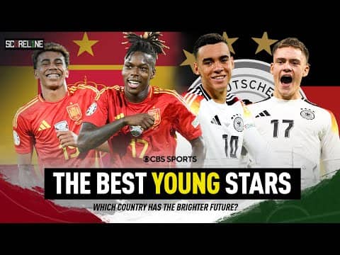 Are Lamine Yamal, Nico Williams, Jamal Musiala, and Florian Wirtz the worlds best young superstars?