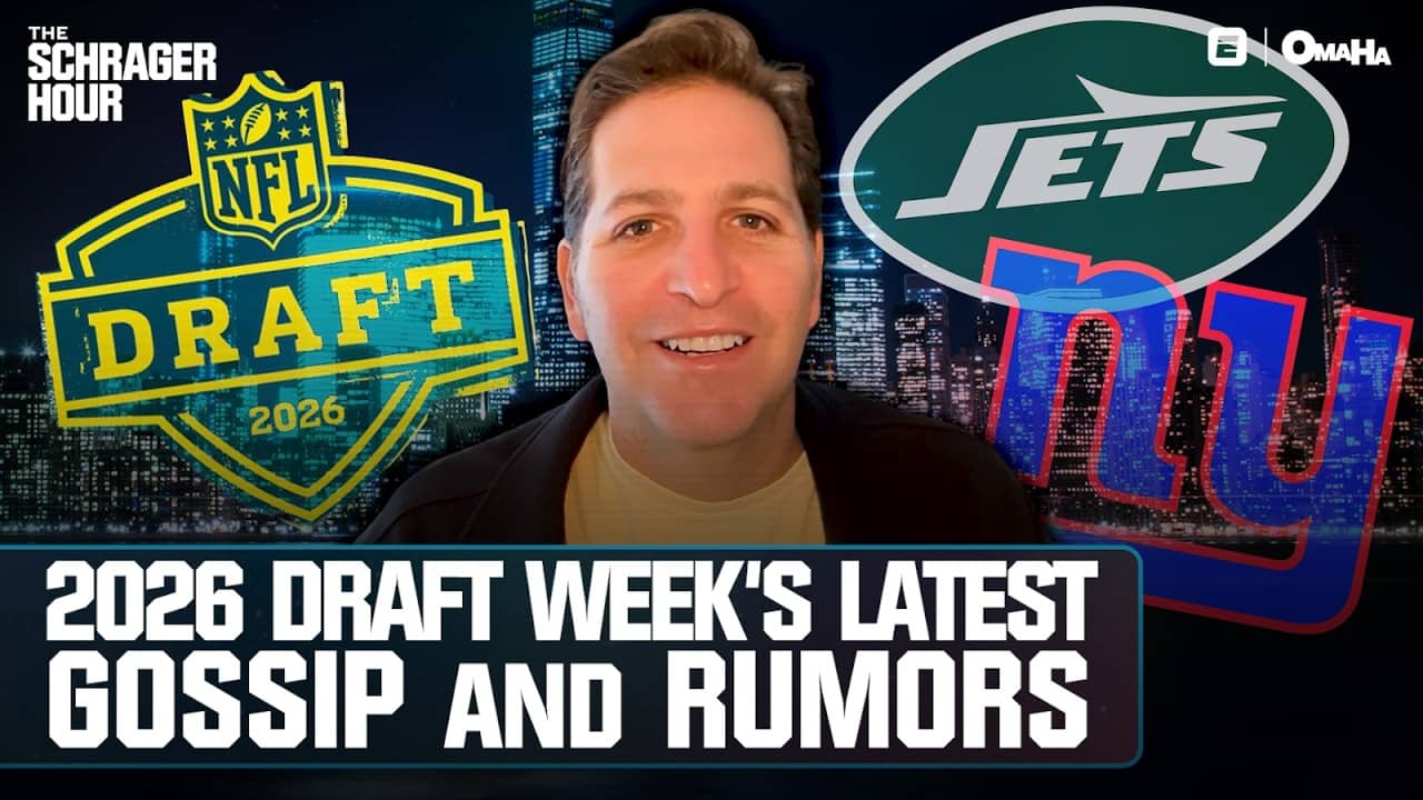 2026 DRAFT WEEK'S LATEST GOSSIP AND RUMORS | Schrager Hour