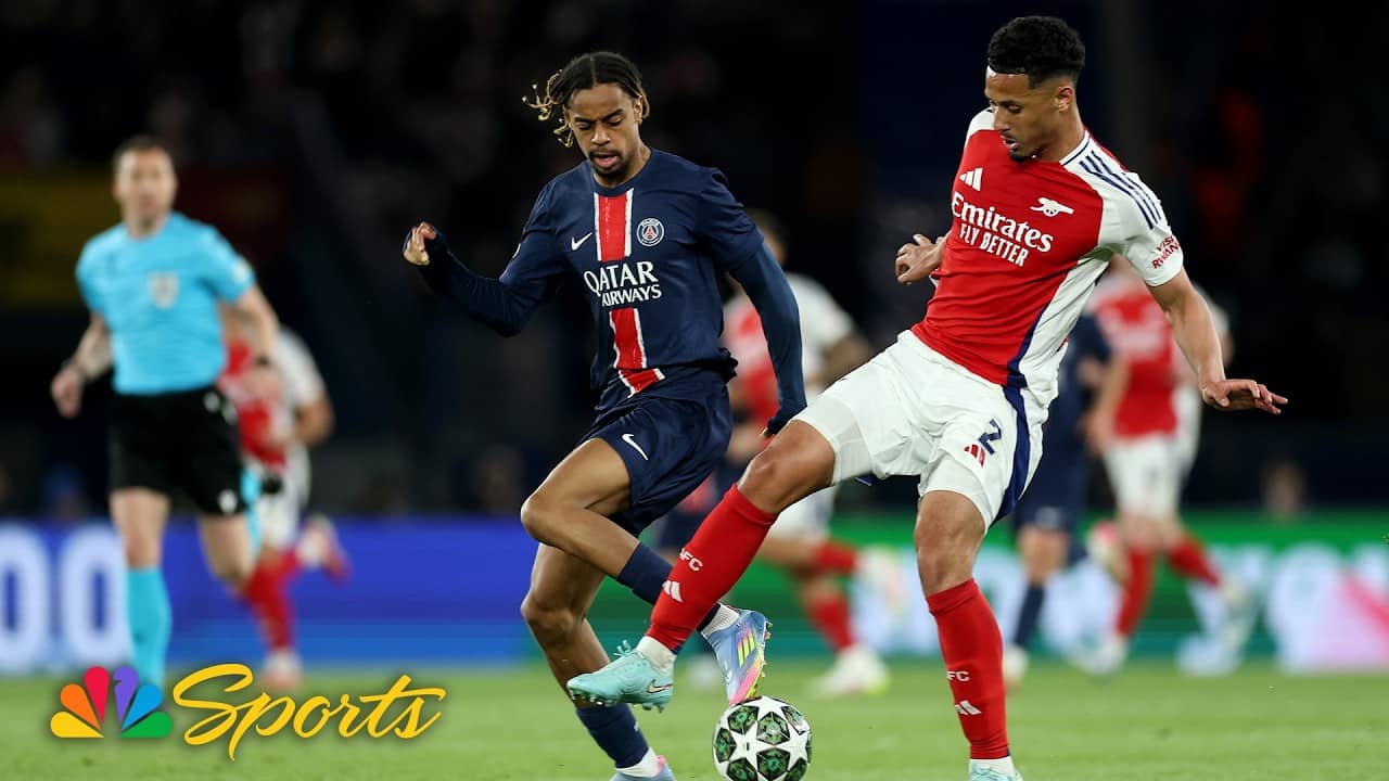 Champions League final preview: PSG v. Arsenal | Pro Soccer Talk | NBC Sports