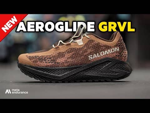 Salomon Aero Glide 4 GRVL Preview | The Running Event 2025