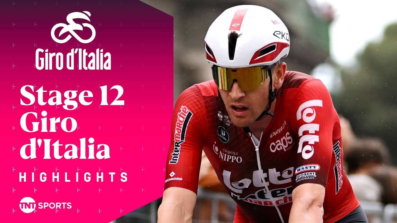 MASTERCLASS VICTORY! 🔥 | 2026 Men's Giro d'Italia Stage 12 Race Highlights | TNT Sports Cycling