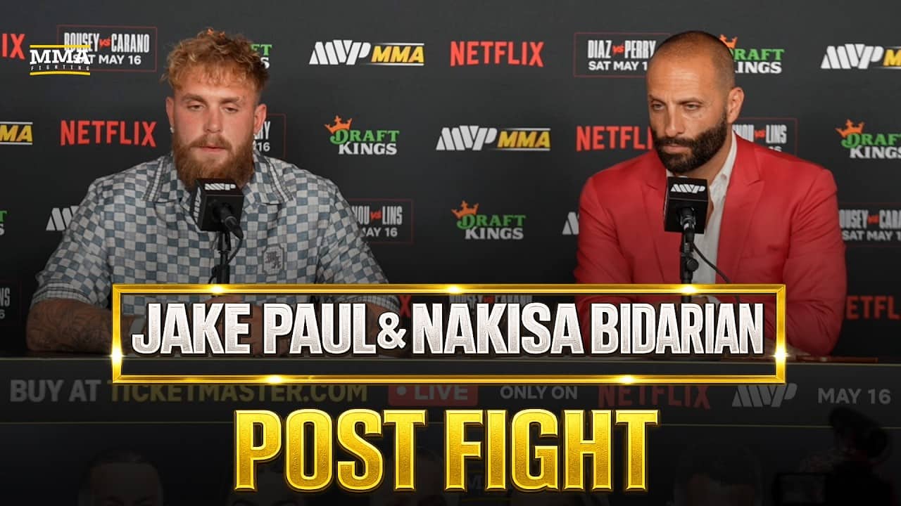 Jake Paul And Nakisa Bidarian React To Ronda Rousey's Win, Conor McGregor Return, Jon Jones, More
