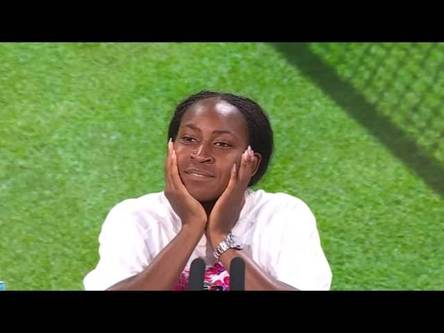 Wimbledon 2026 - Coco Gauff : "If you’re facing Venus or Serena, don’t look at the scoreboard !"