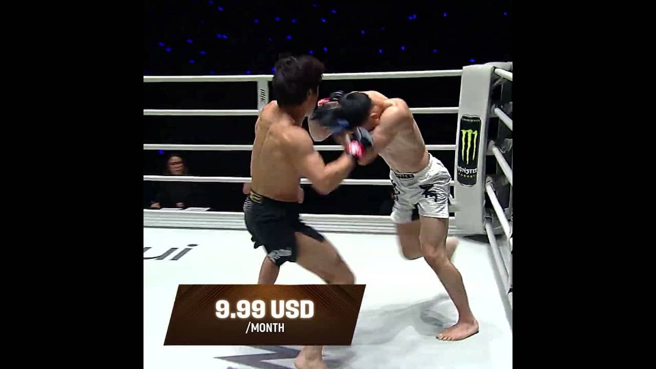 TOTAL MADNESS 💥🤯 Can Kyungjung Kim take down Viet Anh Do at The Inner Circle tonight?