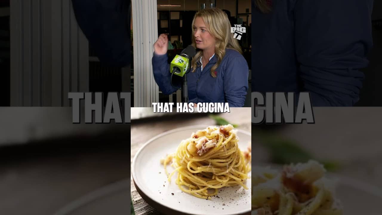 Watch or listen to The Big T Podcast on YouTube, our App, or any audio platform 🎧 #tennis #italy