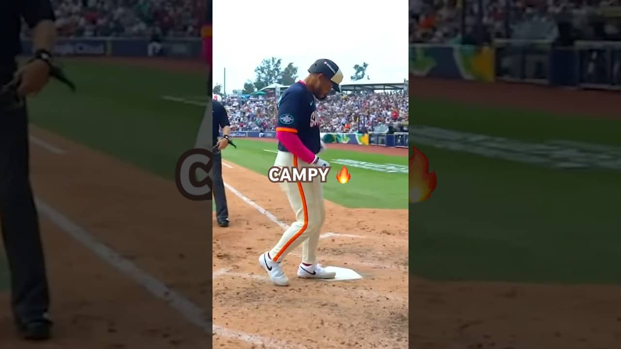 Órale, Campy. #mlb #padres #sports #baseball #highlights #homerun #mexicocityseries