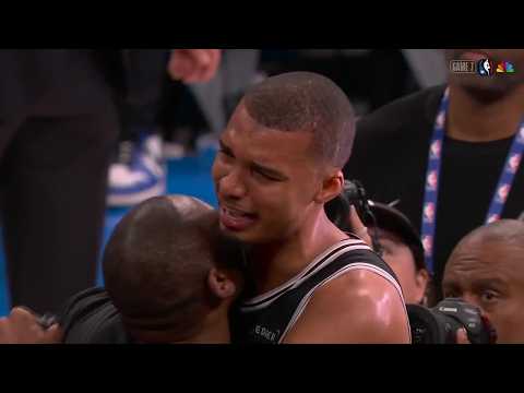 FINAL MOMENTS from Spurs vs. Thunder WCF GAME 7 🍿 | NBA on ESPN
