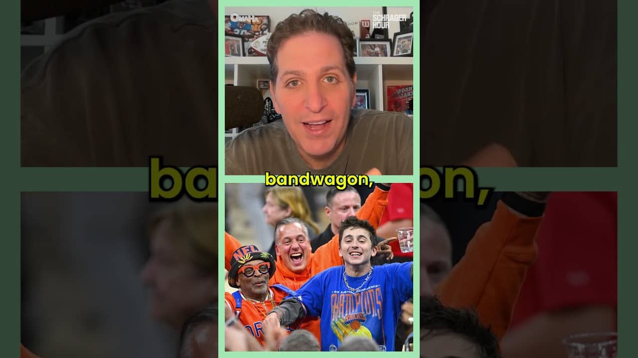 Peter Schrager WANTS people on the Knicks bandwagon