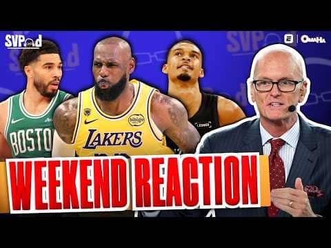 NBA Playoffs REACTION: Wemby DOMINATES & Can LeBron Keep It Up? + Sabers' Special Moment 🙌 | SVPod