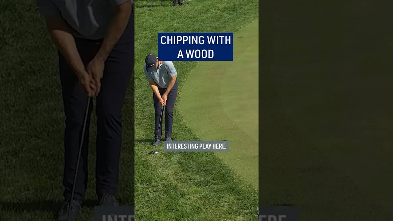 Saving par with a WOOD! ๐ณ