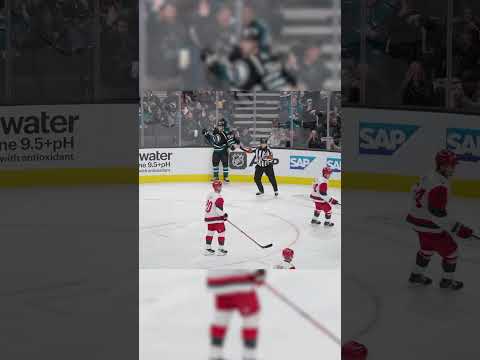 Eklund's first of the year!  #hockey #sharks #nhl