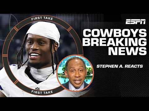 Stephen A. proclaims A.J. Brown doesn’t believe in Nick Sirianni and Jalen Hurts 👀 | First Take