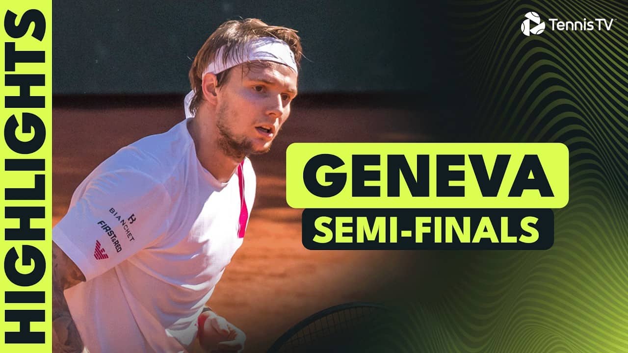 Bublik Takes On Tien; Ruud Faces Navone | Geneva 2026 Semi-Final Highlights