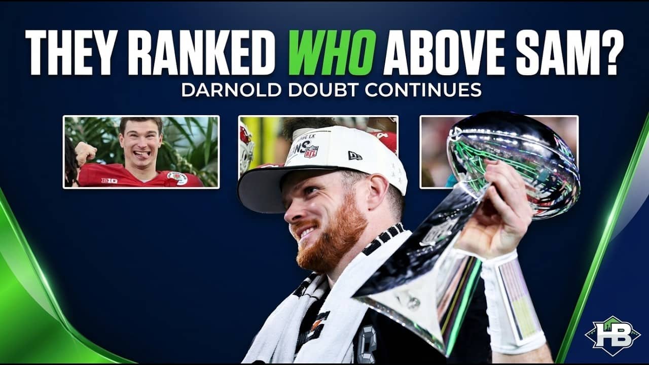Darnold Doubters: Same As It Ever Was?