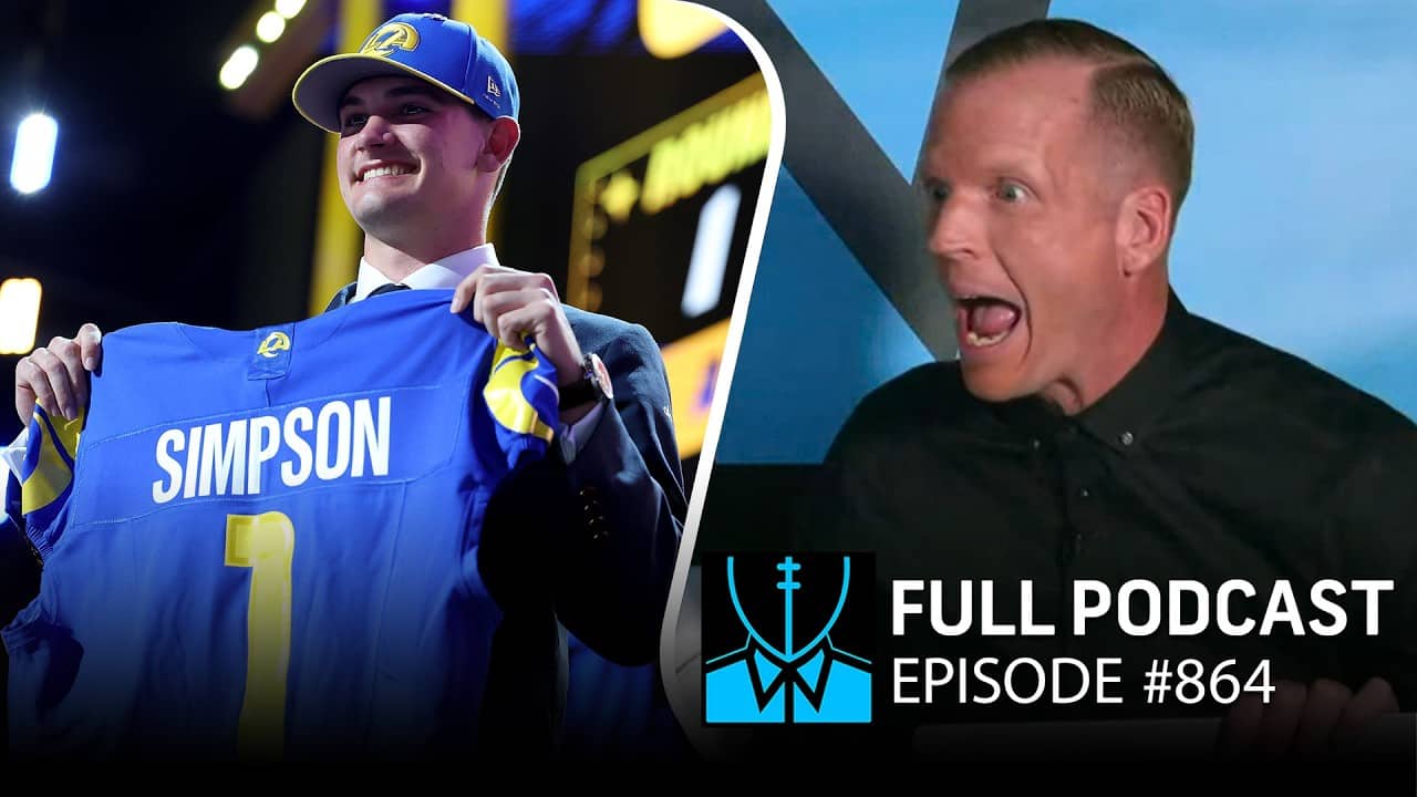2026 Draft Round 1 Reactions: Rams grab Simpson | Chris Simms Unbuttoned (FULL Ep. 864) | NFL on NBC