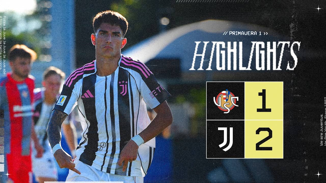 Cremonese 1-2 Juventus U20 | HIGHLIGHTS Primavera 1 | Matchday 32