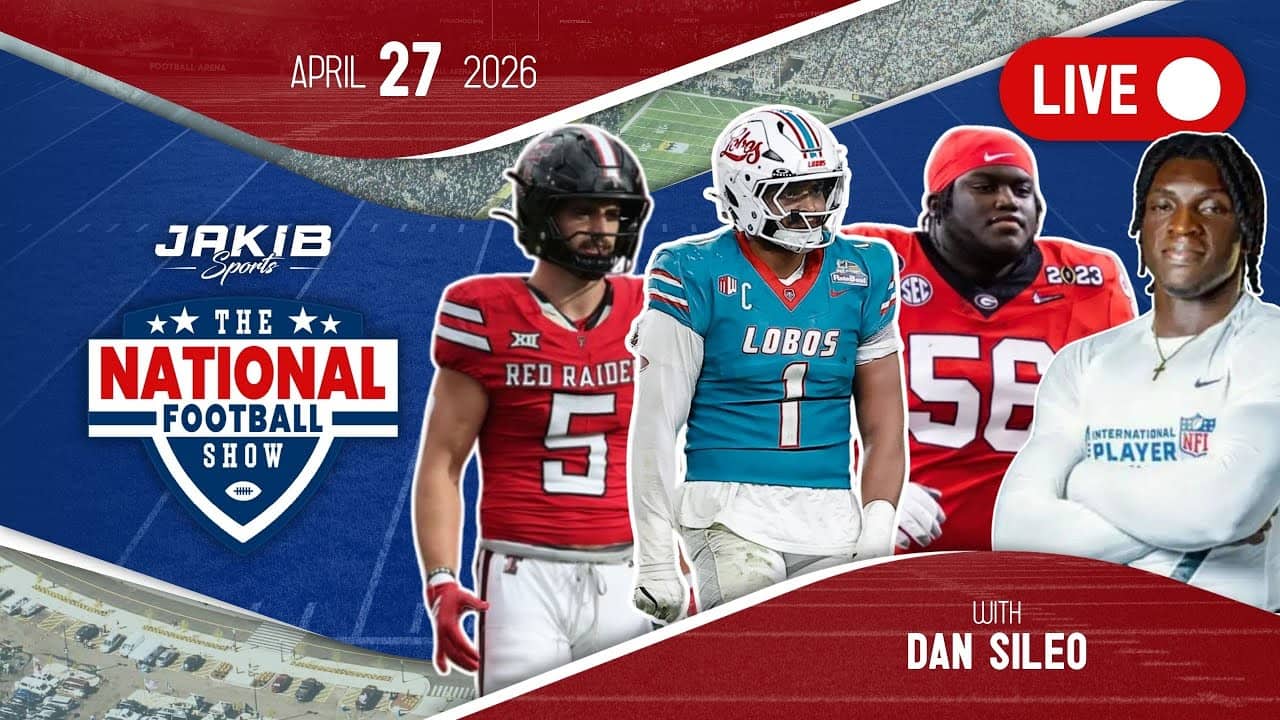 The National Football Show with Dan Sileo | Monday, April 27th 2026