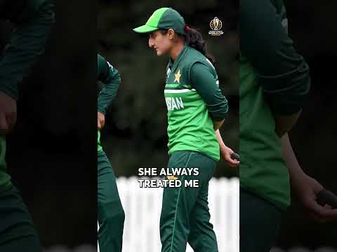 From one Pakistan captain to another, Fatima Sana on learning the ropes from Bismah Maroof 🙌