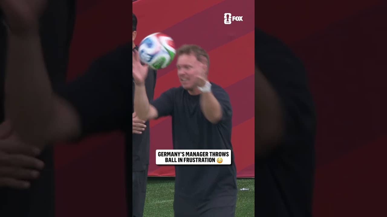 GERMANY WINS IT IN STOPPAGE TIME! IT'S UNDAV FOR THE BRACE