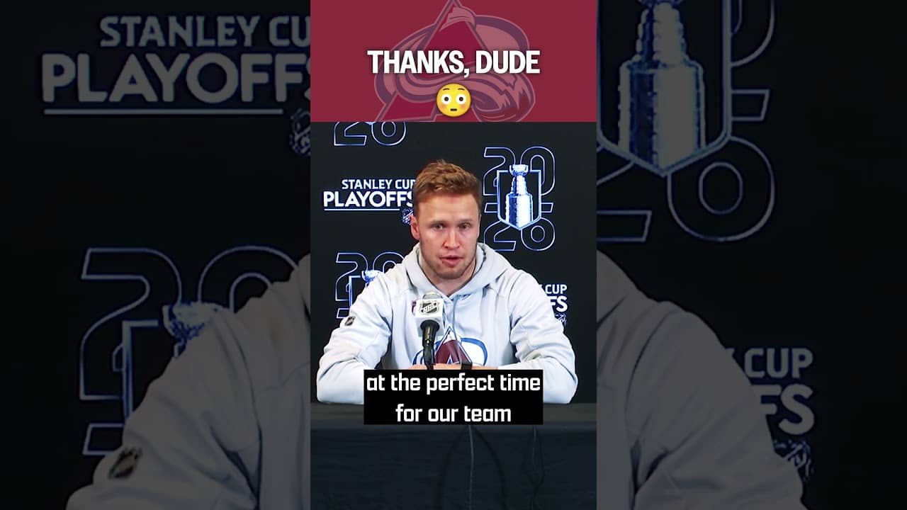 Find yourself a teammate who talks about you like this