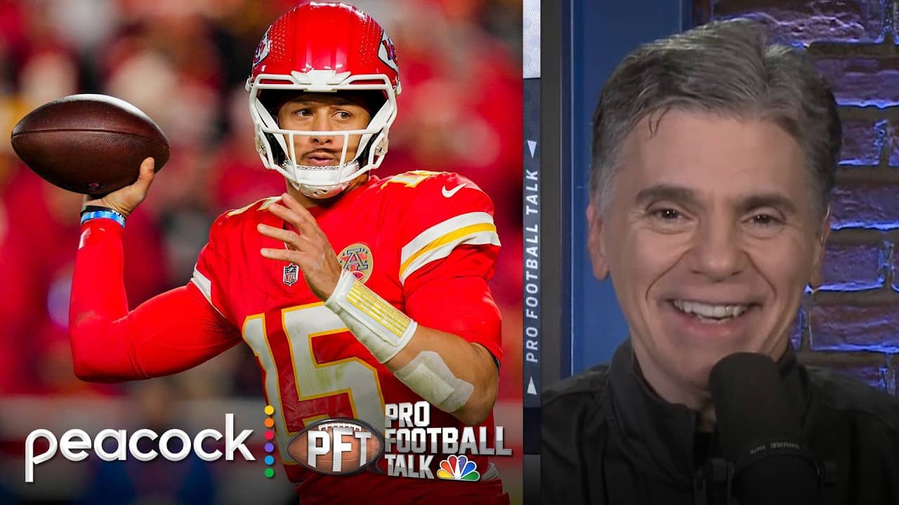 Patrick Mahomes, Chiefs ink first NFL deal worth over $500M | Pro Football Talk | NFL on NBC