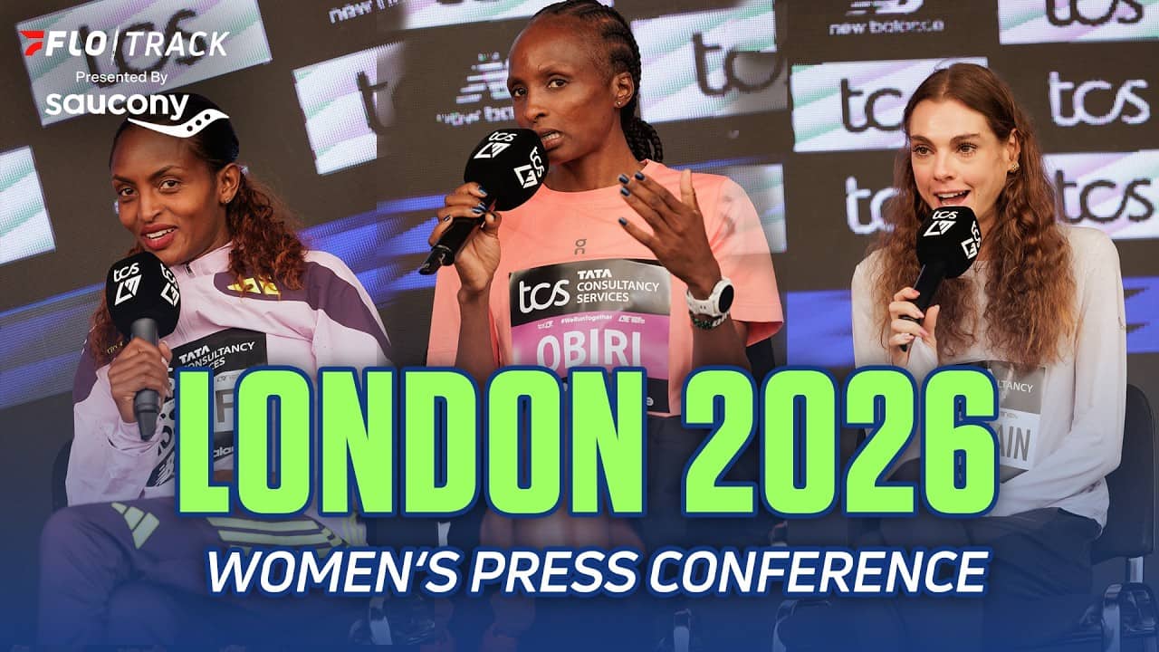 London Marathon Elite Women: FULL Press Conference