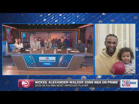 Nickeil Alexander-Walker Named Kia Most Improved Player | Full Announcement & Interview