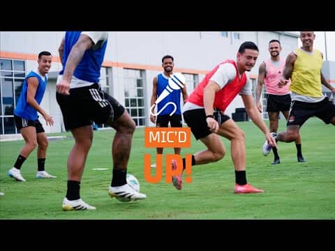 Mic'd Up with Duane Holmes