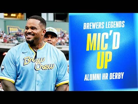 Get up close with Braun, Fielder, Gomez, Broxton & More during our Alumni HR Derby!