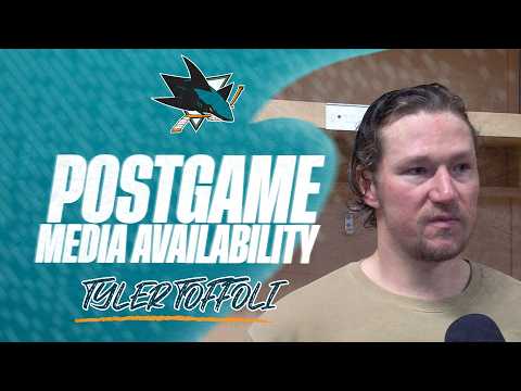 Postgame at VGK (12/23): Toffoli