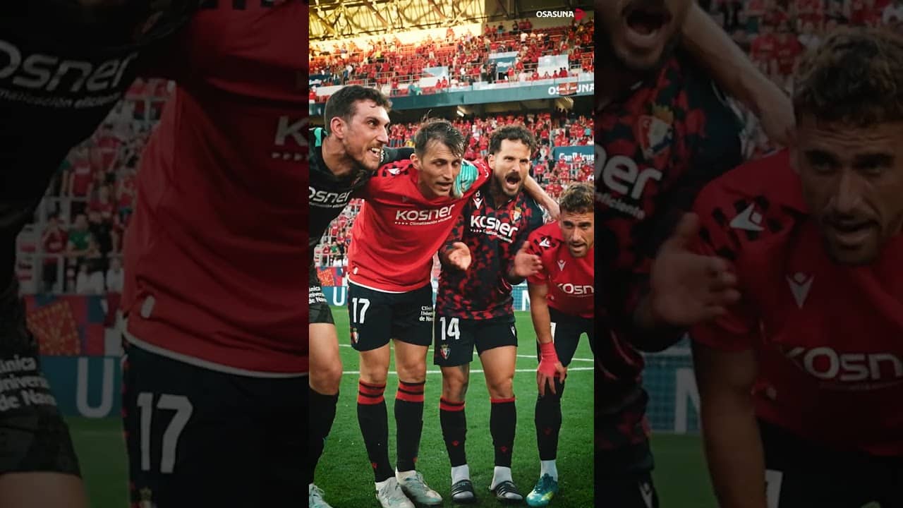 📹 Inside completo del #OsasunaSevilla en Osasuna TV | Club Atlético Osasuna