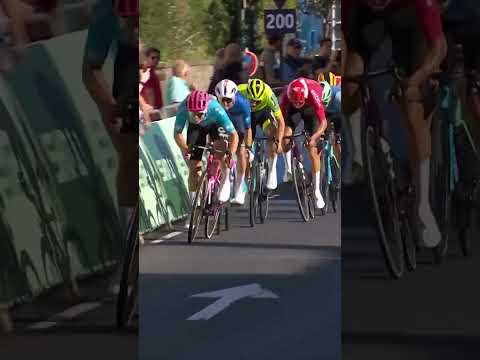 Shock win! 😮 Kockelmann upsets the WorldTour teams by winning Stage 2 of the Tour de Luxembourg! 🔥