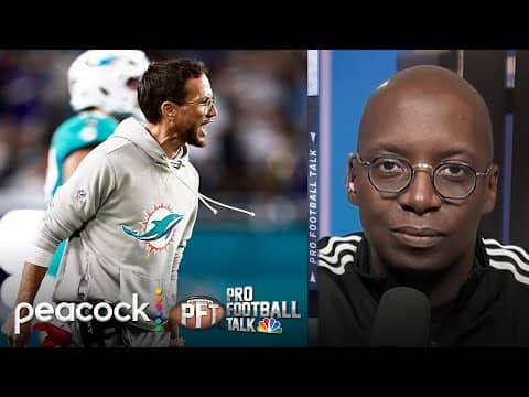 ‘Wheels are already off’ with Mike McDaniel in Miami | Pro Football Talk | NFL on NBC