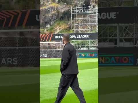 ¡Llegamos al Estádio Municipal de Braga! 🏟 #shorts #realbetis