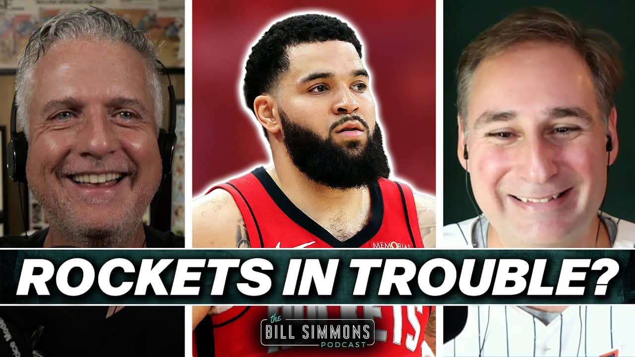 A Rockets Gut Punch and a Vegas Tourism Slump | The Bill Simmons Podcast
