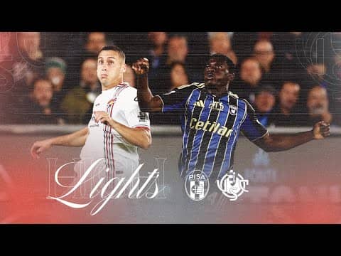 Sconfitta all'Arena per i Grigiorossi | Pisa-Cremonese 1-0