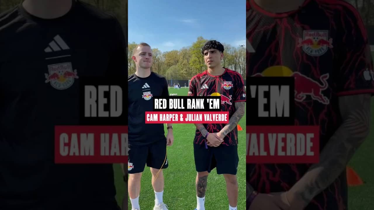 How would you rank ‘em?? @J@Julian__valjota#rbny #mls #fitness #sports