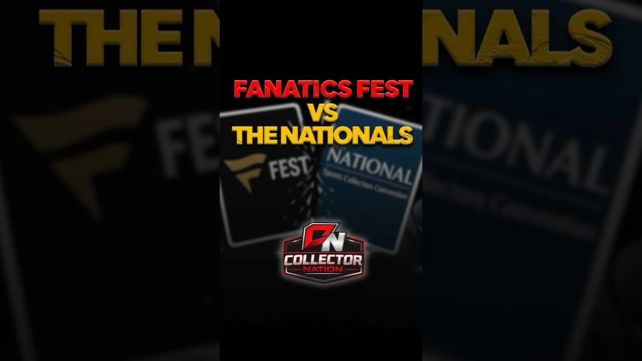 Fanatics Fest Isn’t a Card Show… It’s Something Bigger 🤯🎟️